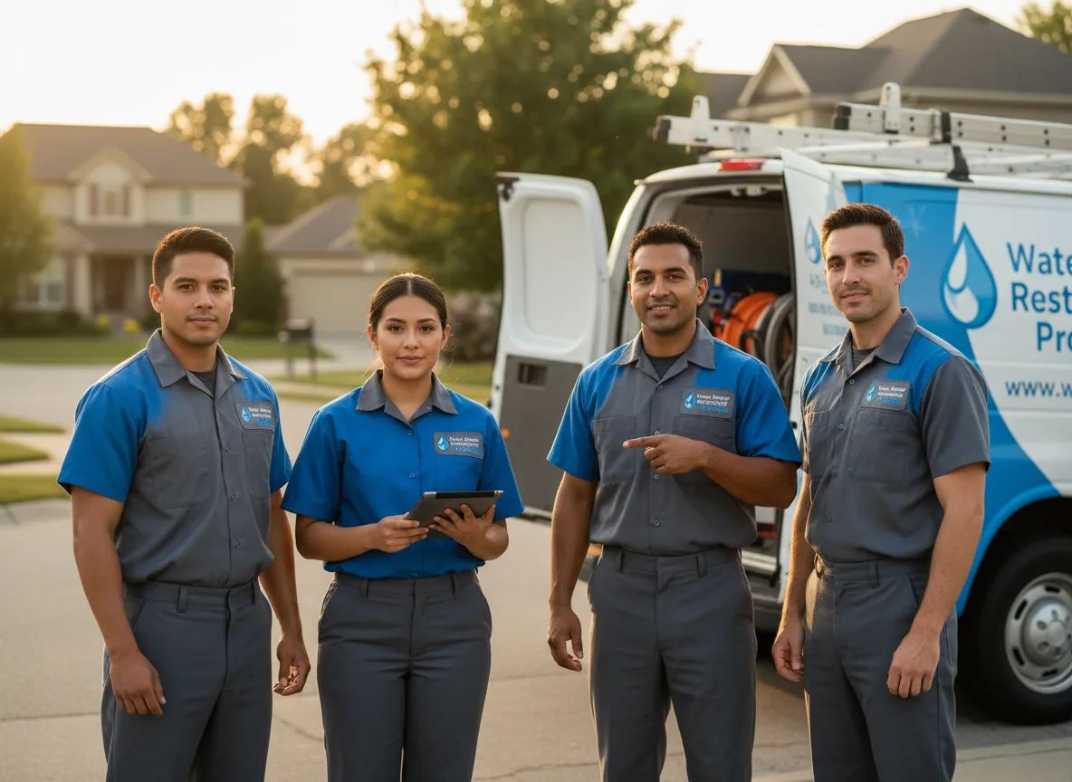 Flood Restoration company in Fitzhugh, OK